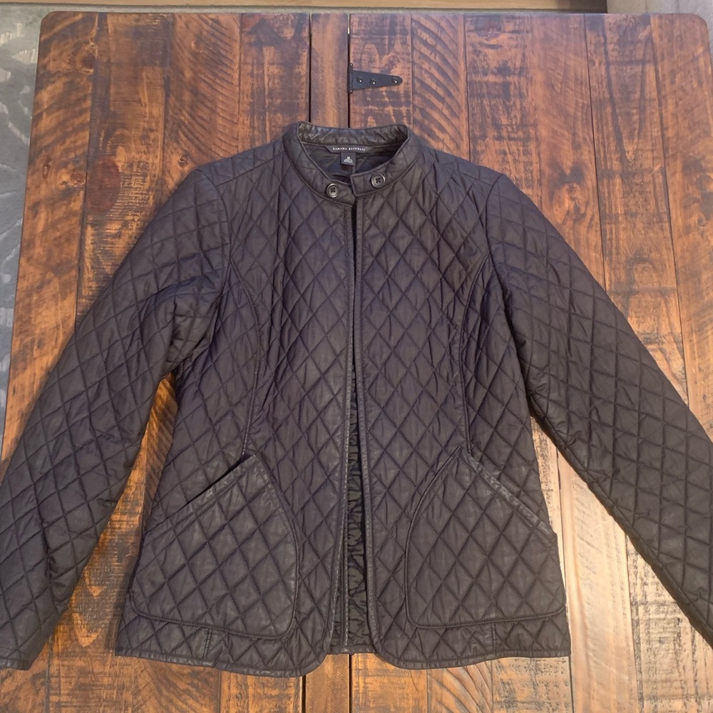 Banana Republic Thin Puffer
